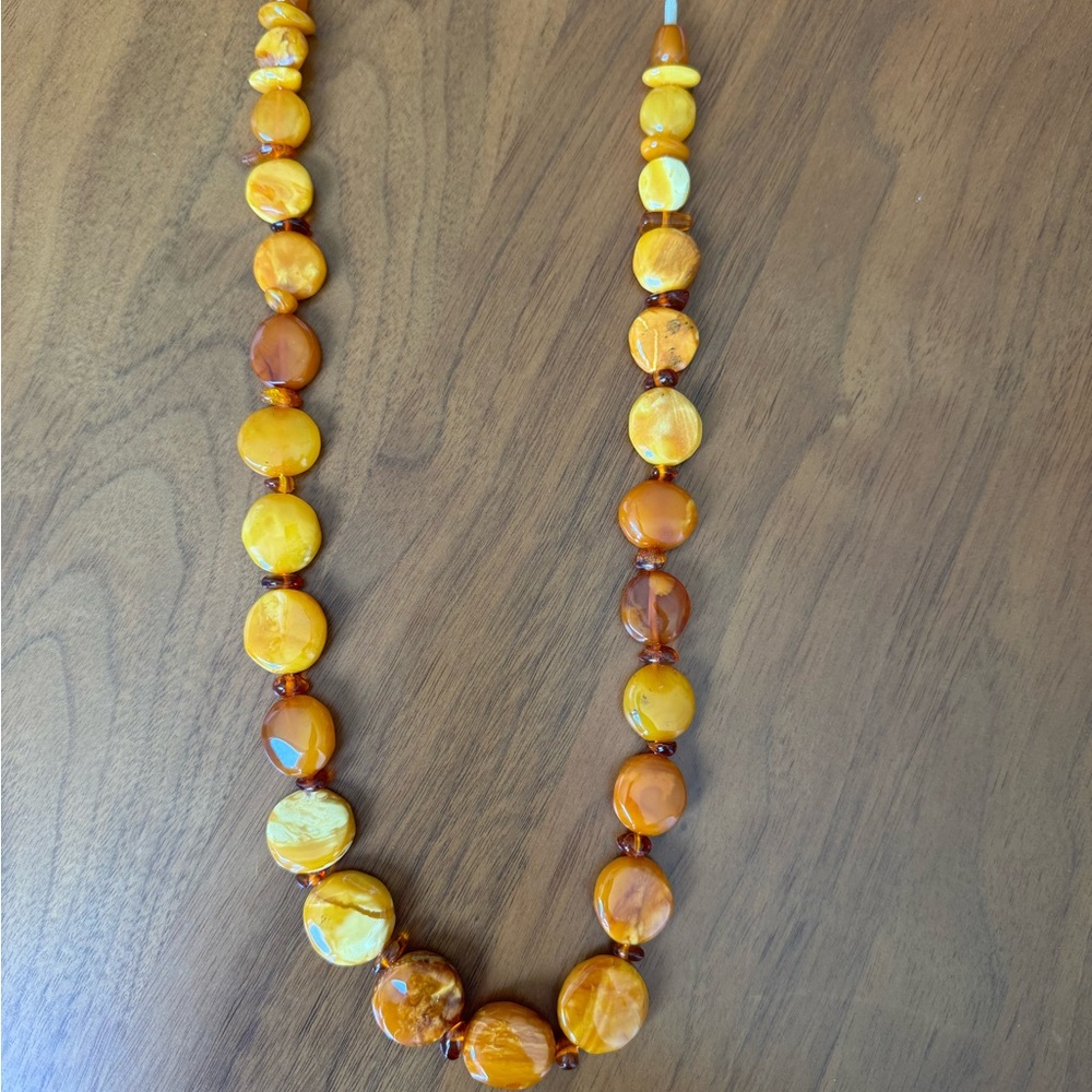Authentic Baltic Amber Necklace